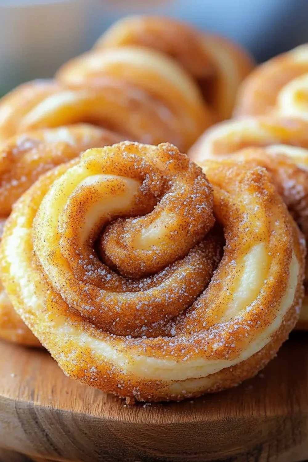 Sweet Cinnamon Twists