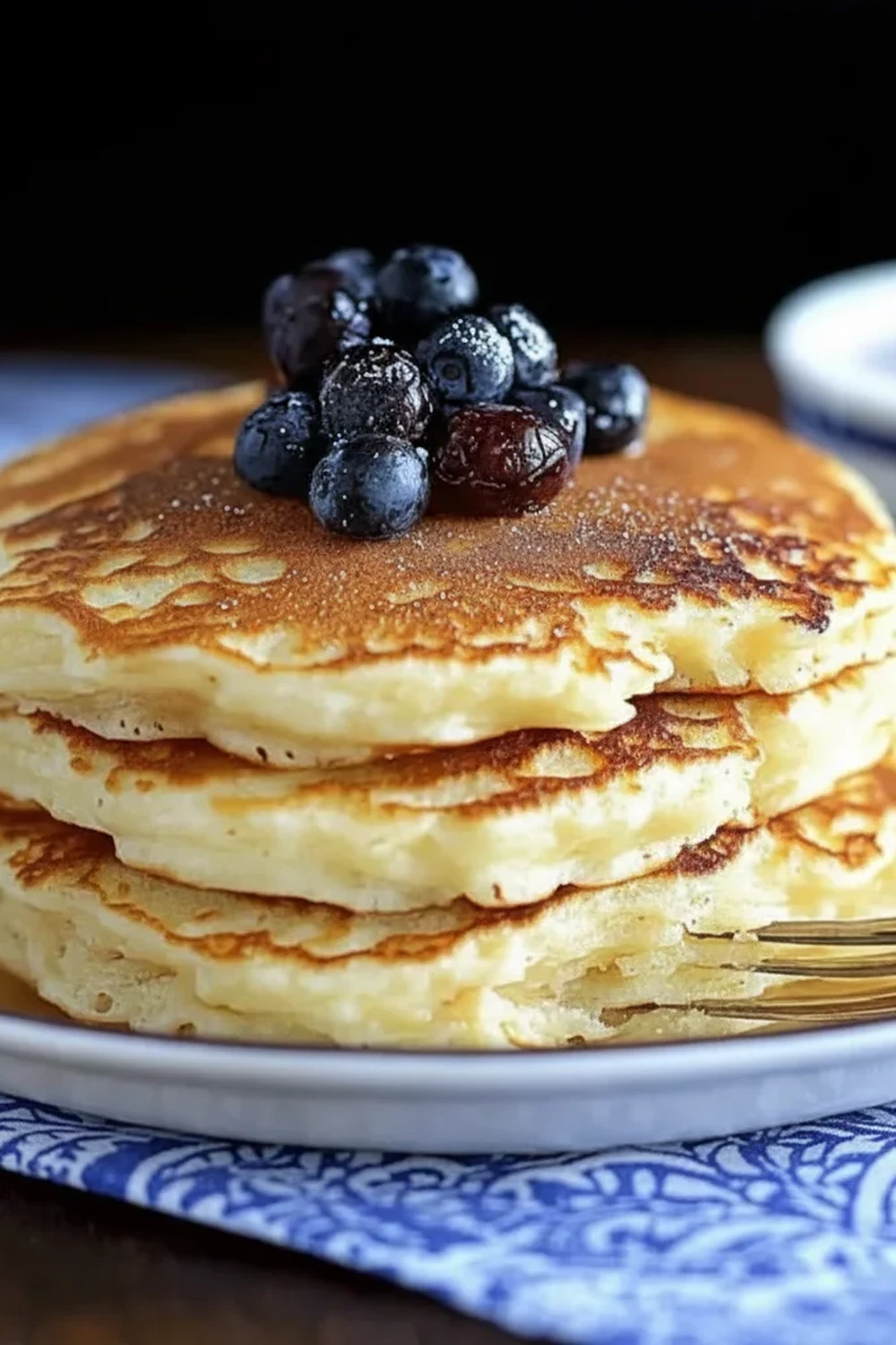 Coconut Cream Pancakes