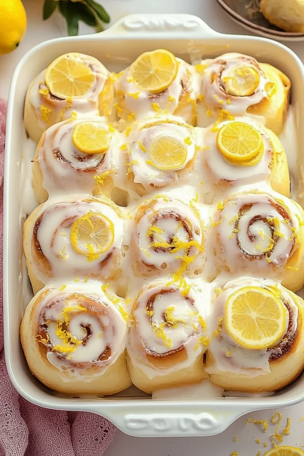 Lemon Rolls