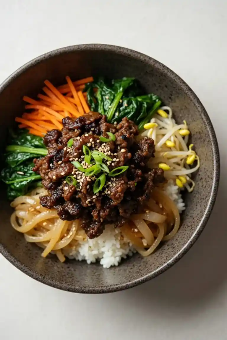 Bulgogi Bibimbap Bowl