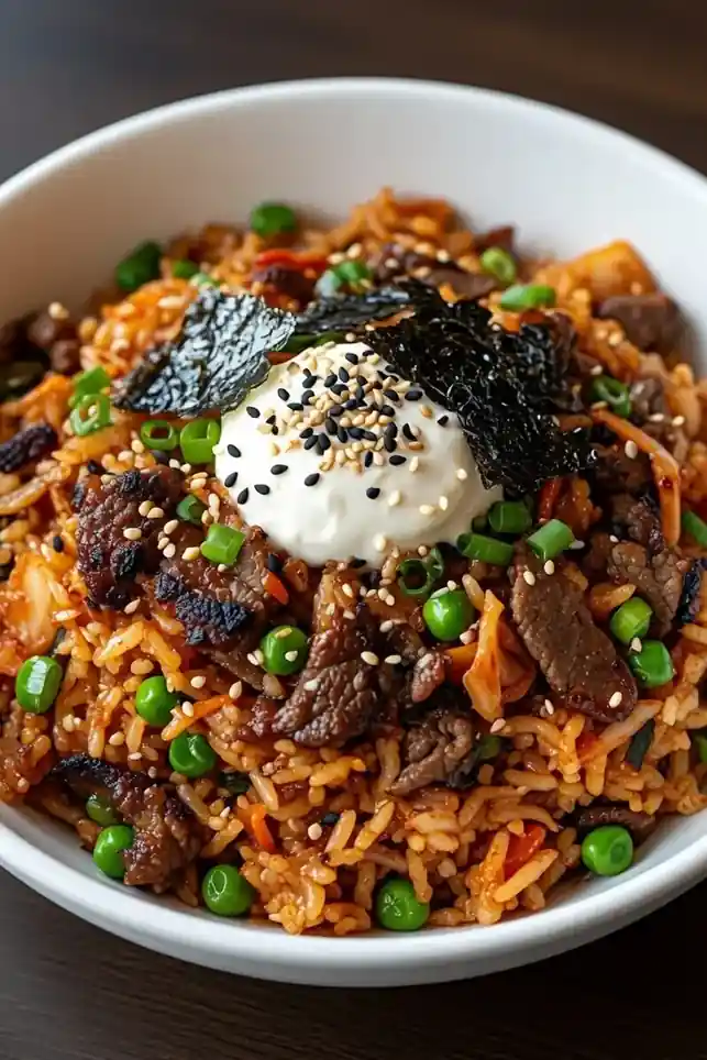 Bulgogi & Kimchi Fried Rice