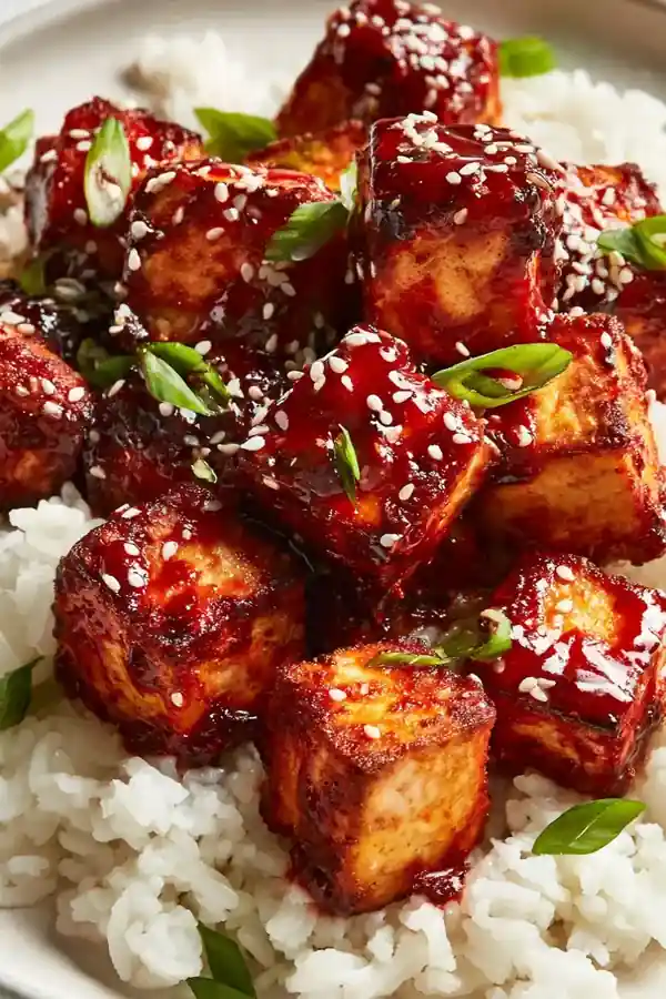 Classic Crispy Gochujang Tofu Bowl