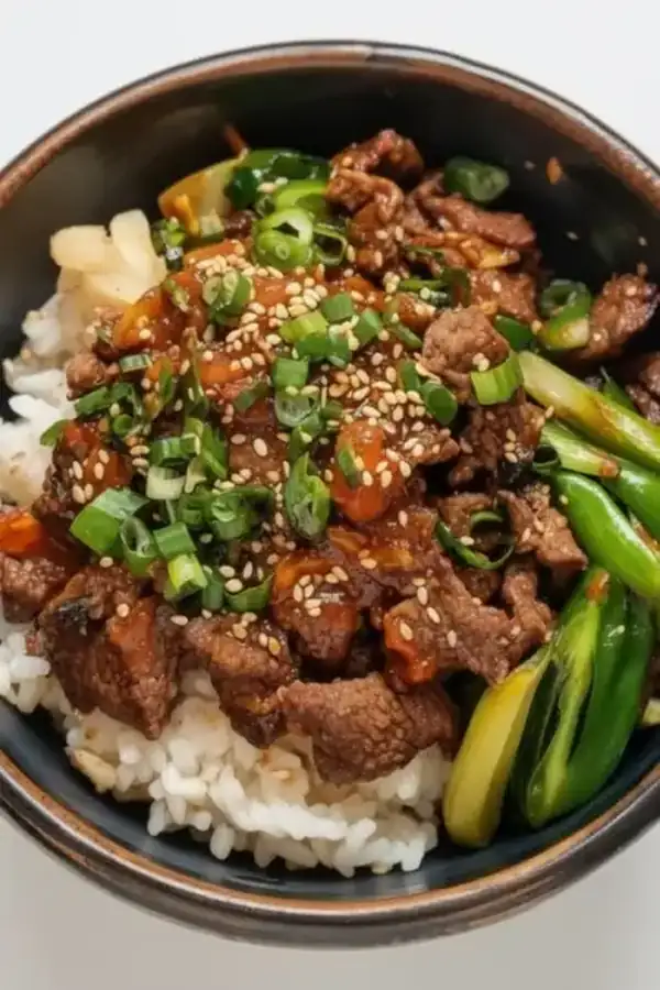 Classic Gochujang Beef Bowl