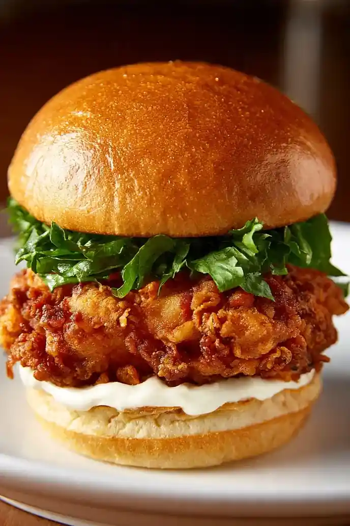 Classic Inferno Buttermilk Chicken Sandwich