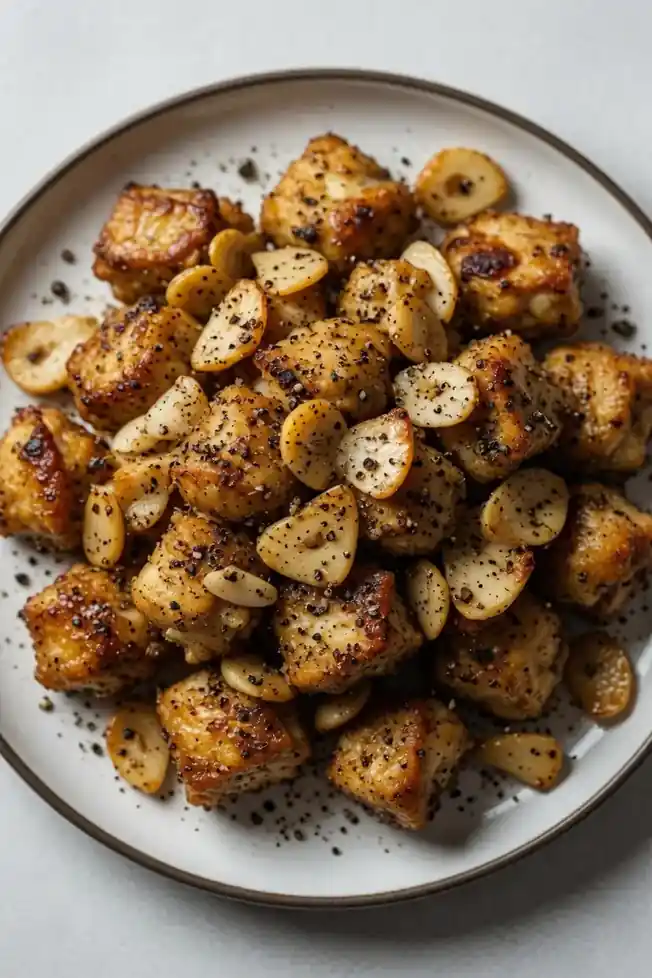 Garlic and Black Pepper Blast