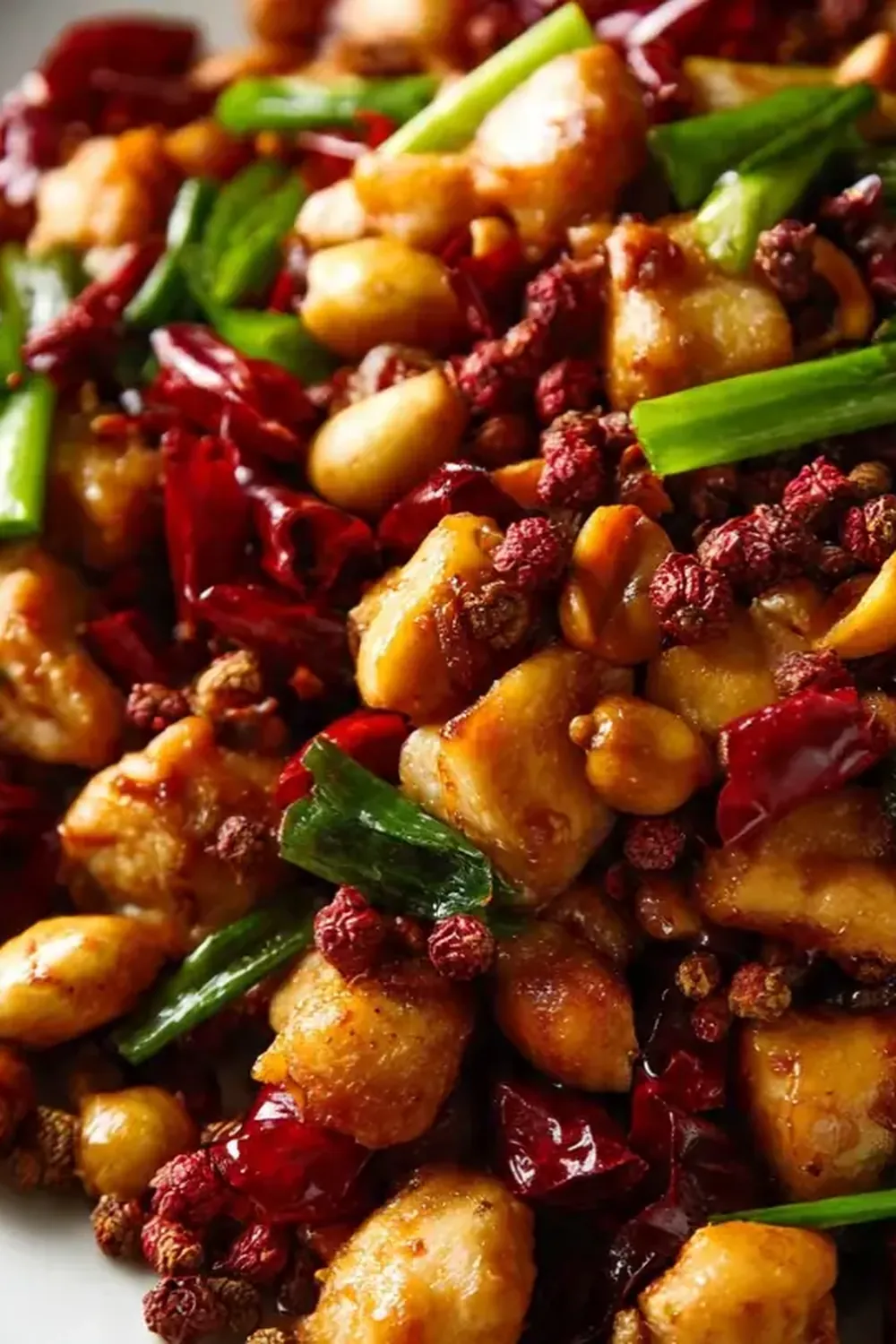 Sichuan Kung Pao Chicken (Mouth-Numbing)