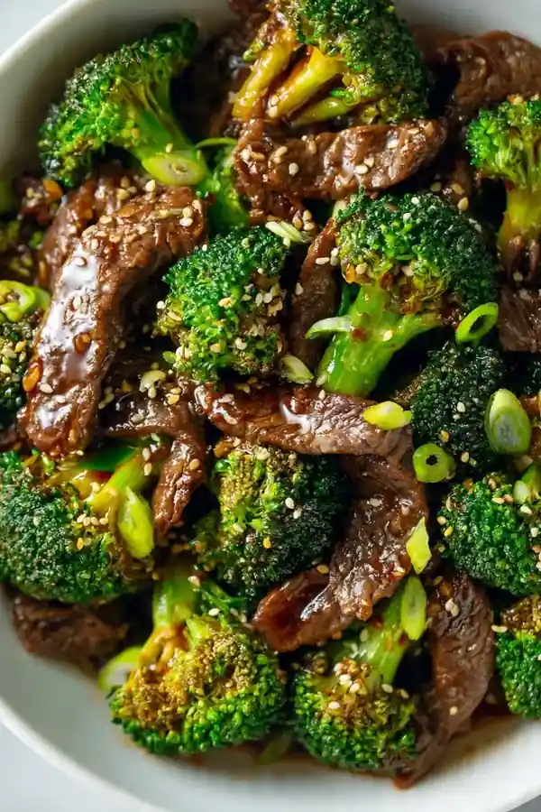 Spicy Beef and Broccoli Bowl