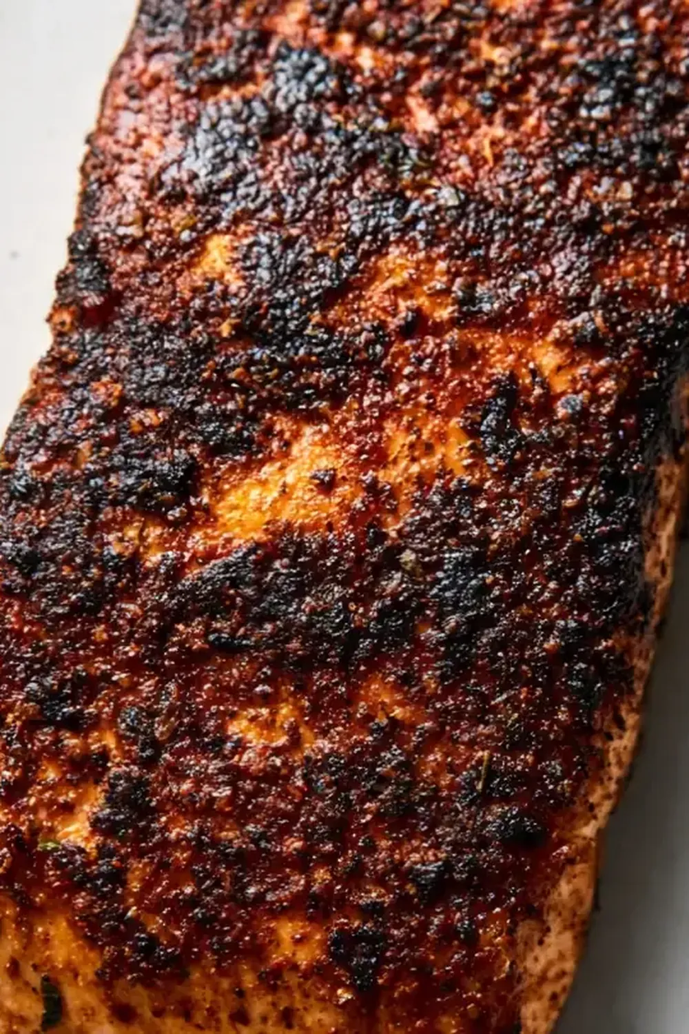 Spicy Blackened Salmon with Cajun Spice
