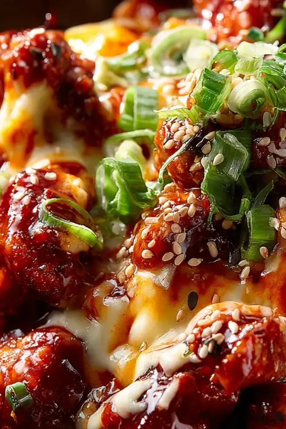 Spicy Buldak Fire Chicken (Korean)
