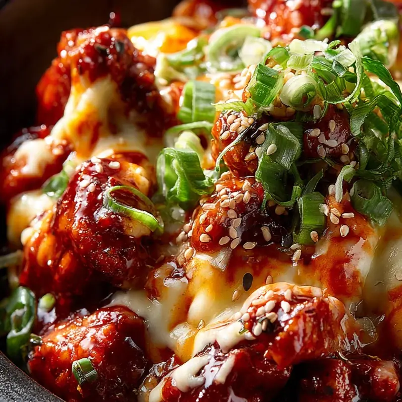 Spicy Buldak Fire Chicken (Korean)