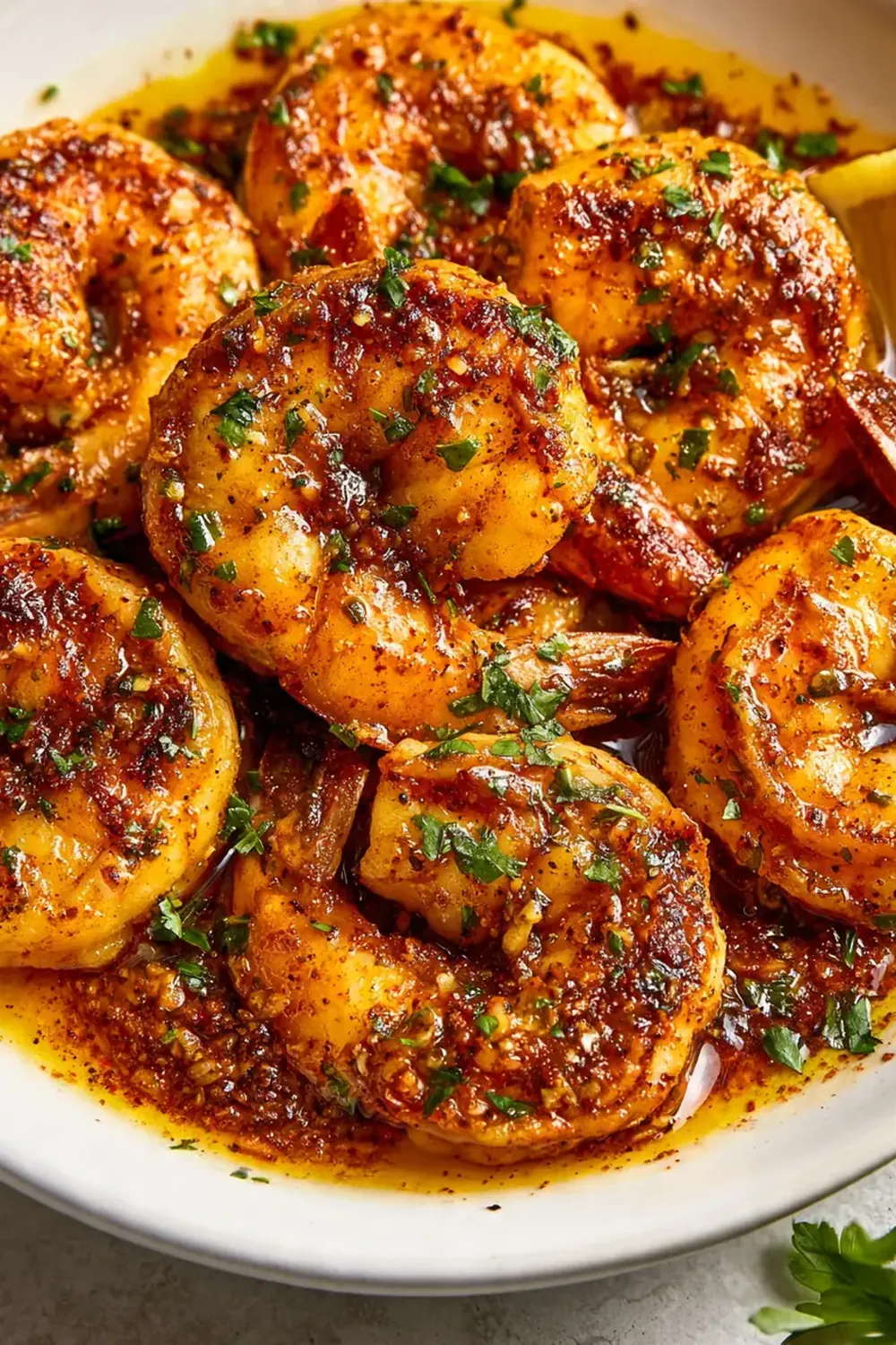 Spicy Cajun Garlic Butter Shrimp
