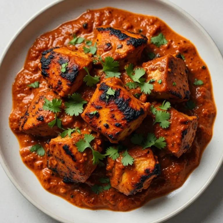 Spicy Chicken Tikka Masala