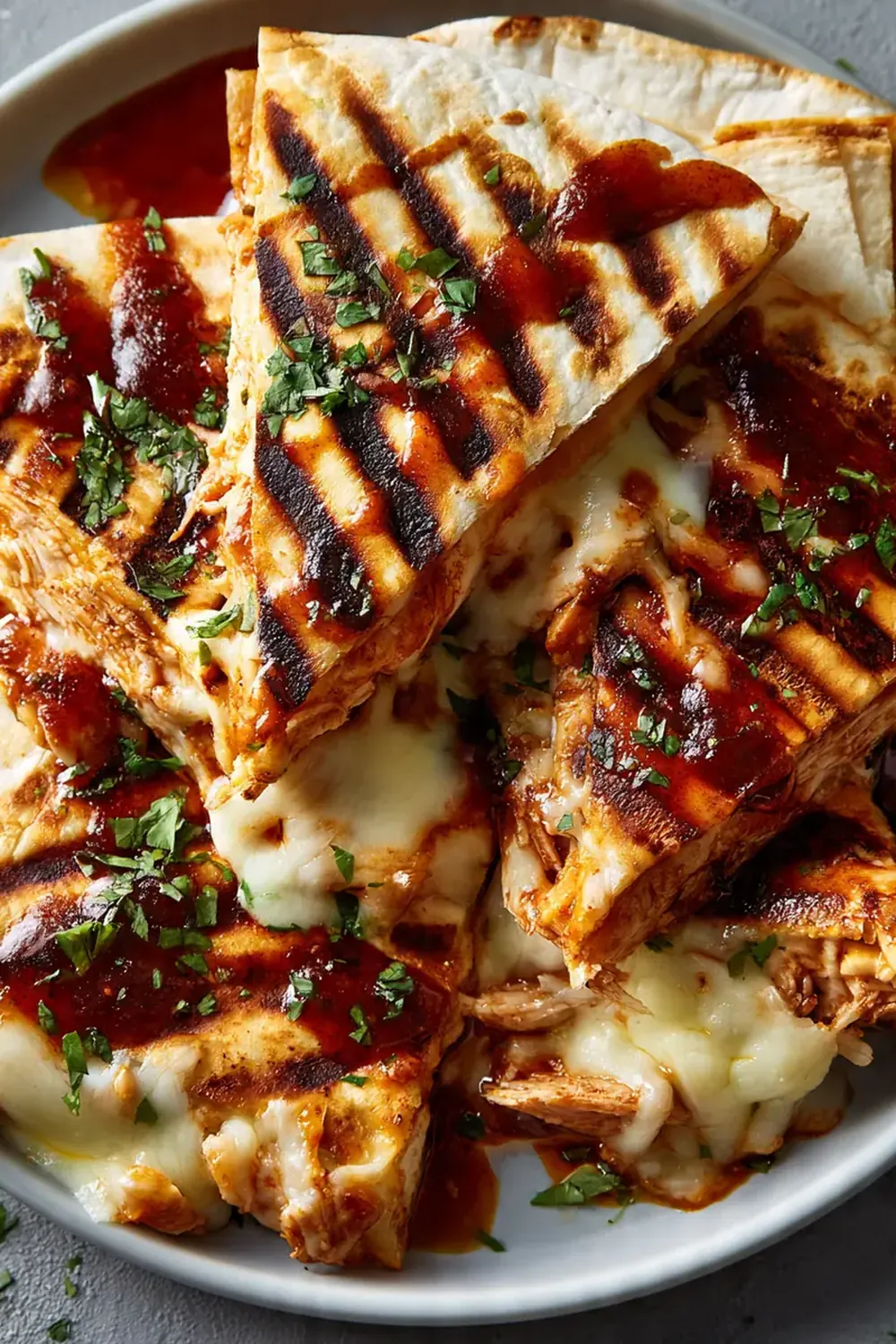 Spicy Chipotle Chicken Quesadillas