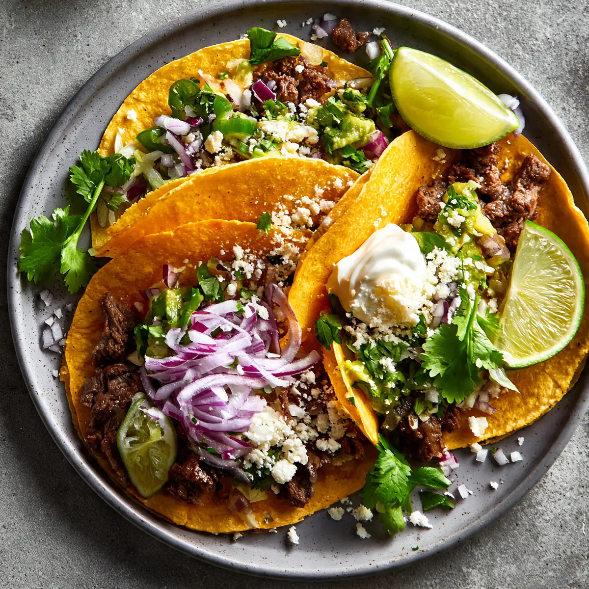 Spicy Diablo Beef Tacos