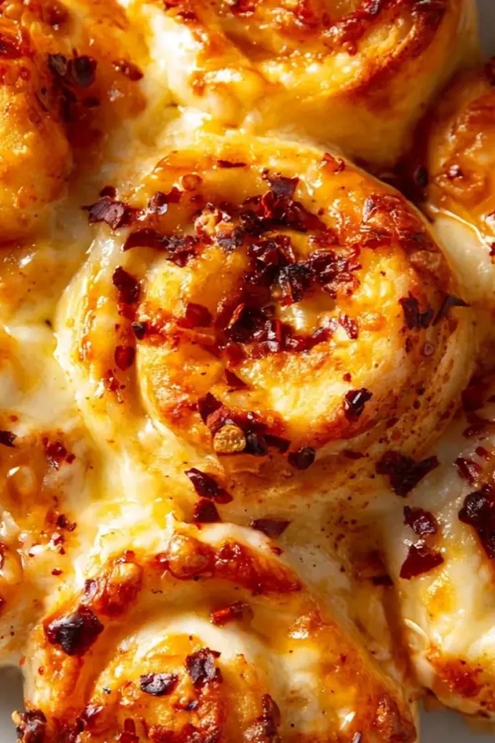 Spicy Hot Honey Pizza Rolls