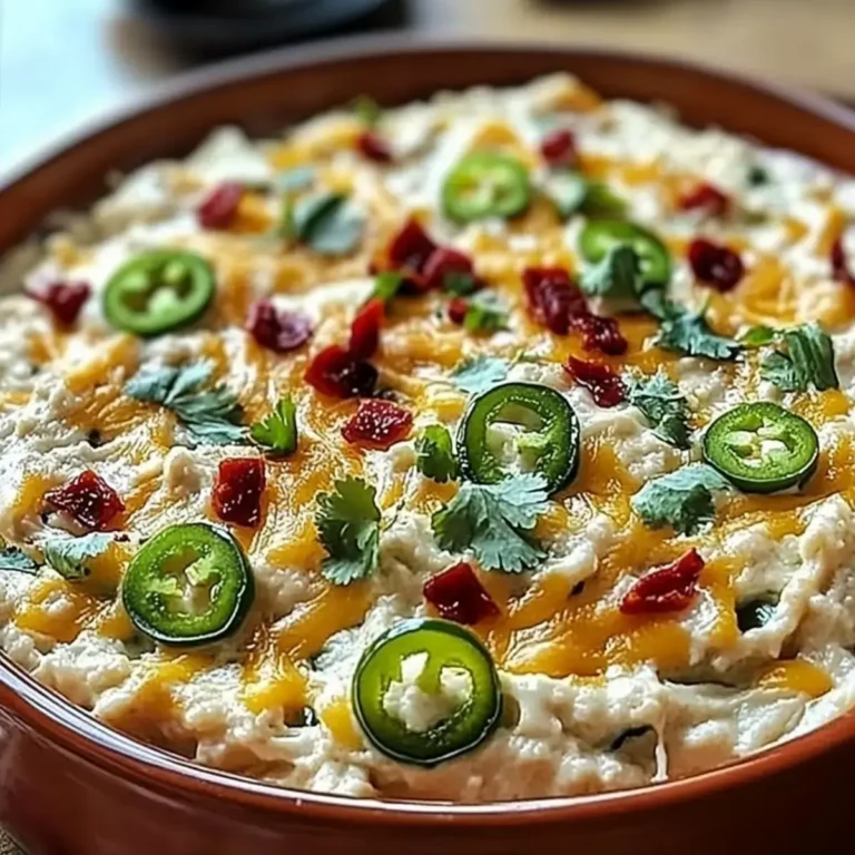 Spicy Jalapeño Popper Dip