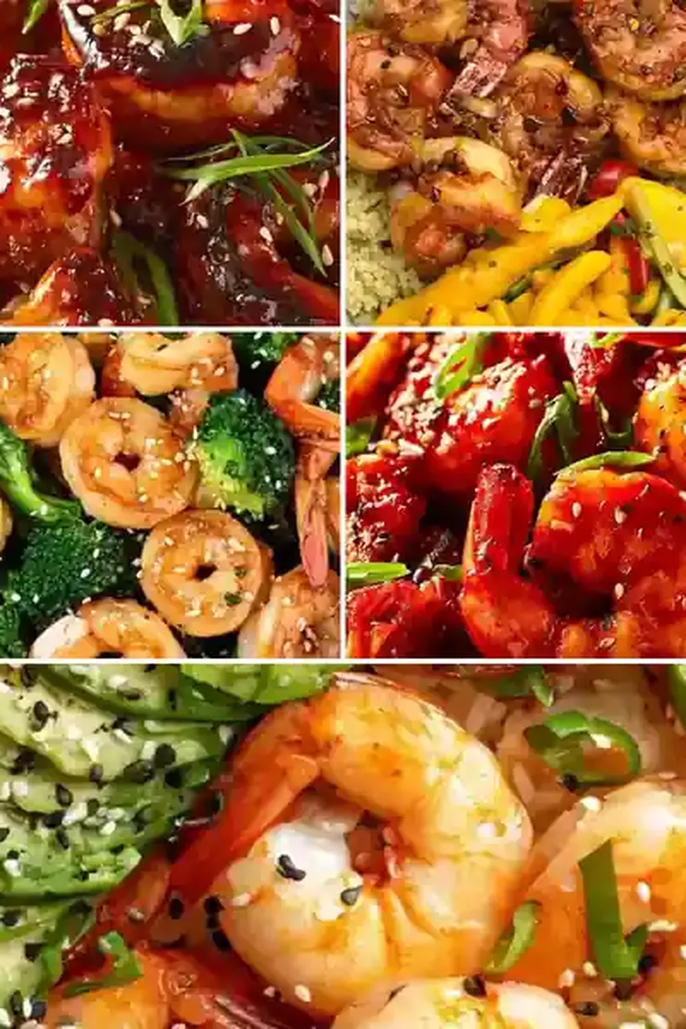 Spicy Korean Chili Shrimp Bowls