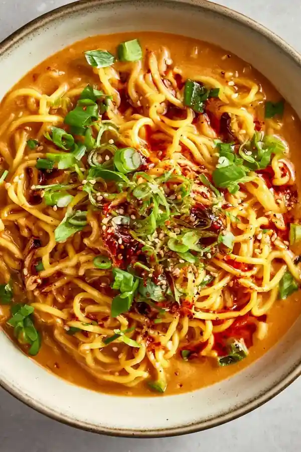 Spicy Peanut Butter Ramen