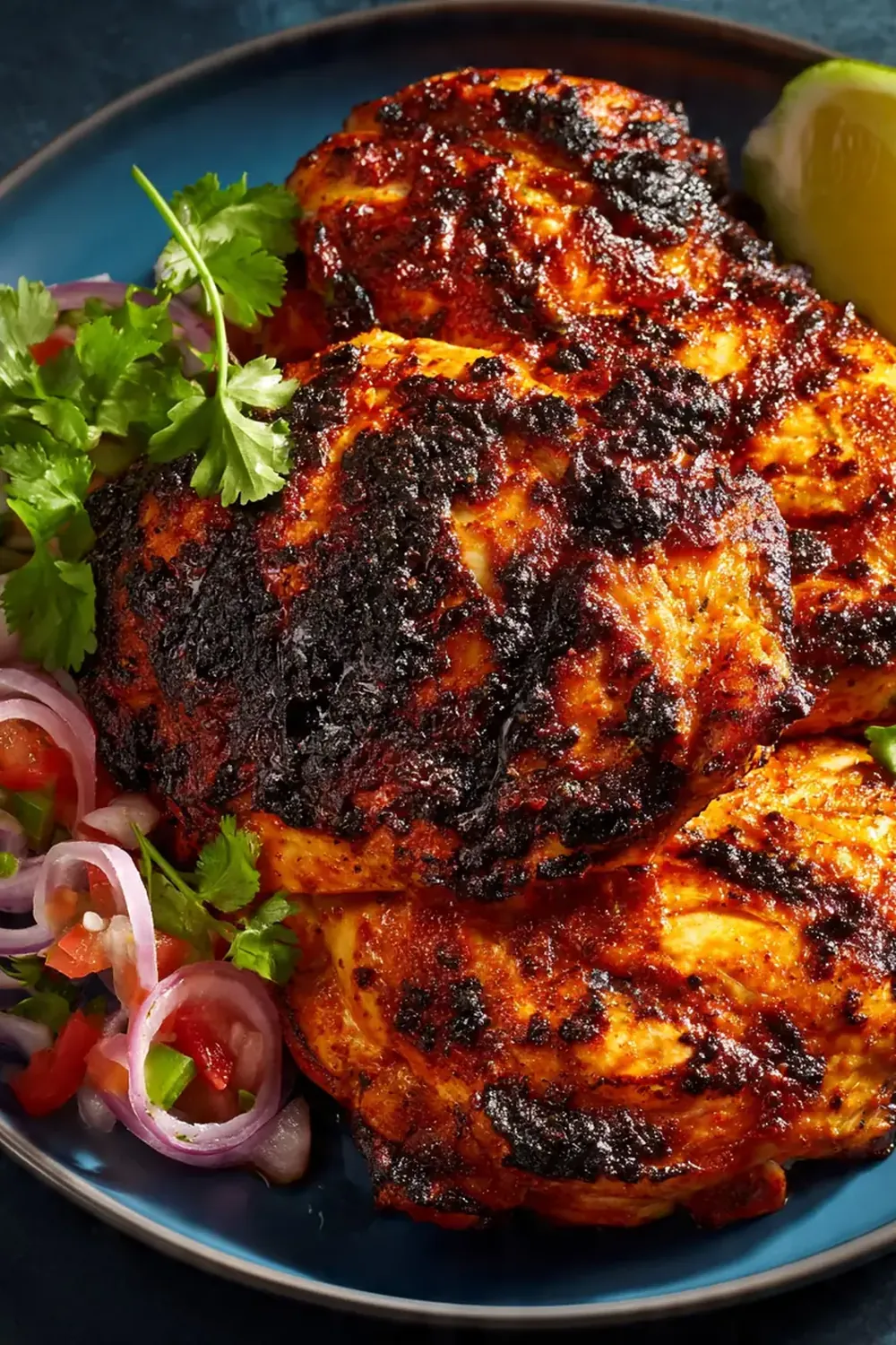 Spicy Peri Peri Grilled Chicken