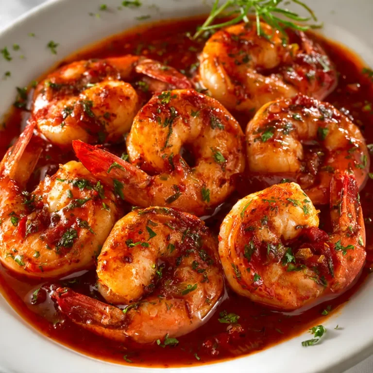 Spicy Shrimp Diablo (Camarones A La Diabla)