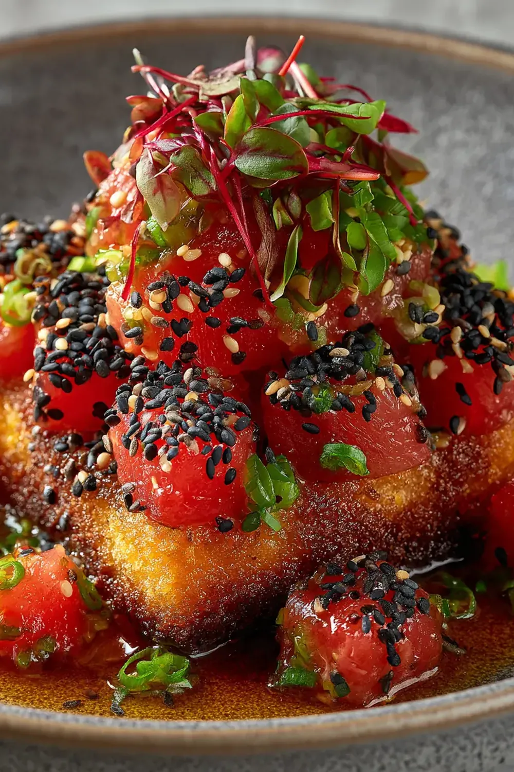 Spicy Tuna Crispy Rice (Viral)