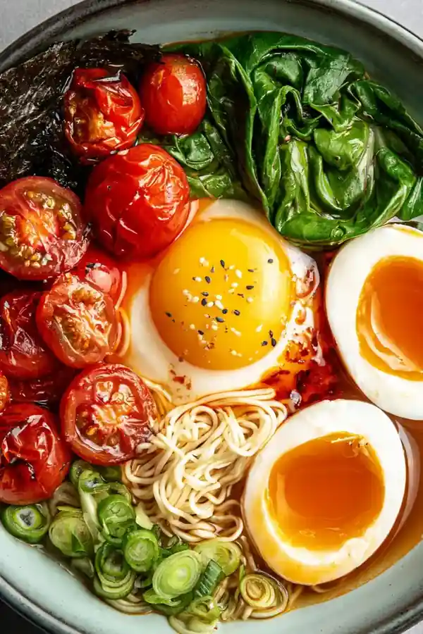 Tomato and Chilli Oil Ramen