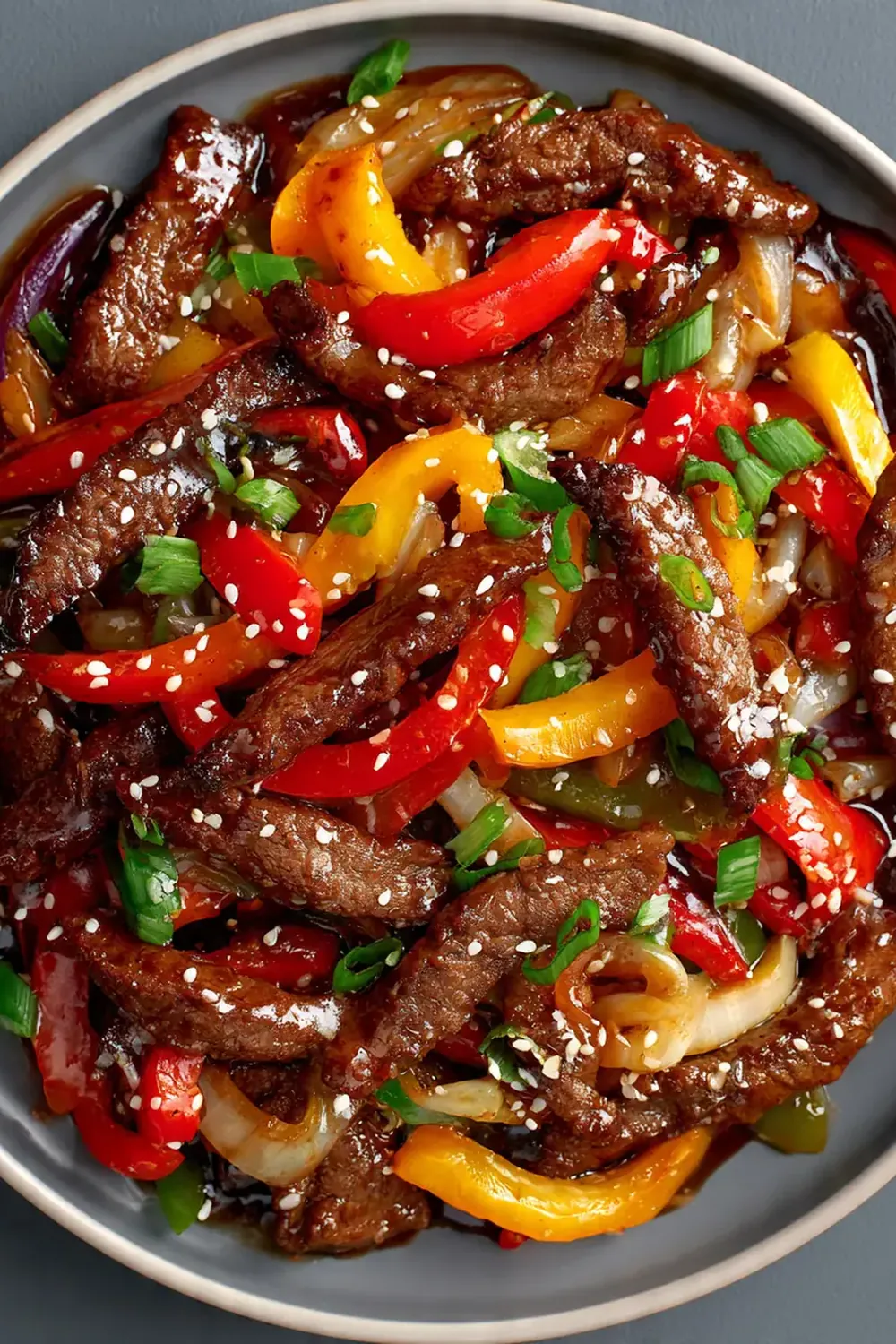Volcano Beef (Sweet Heat Stir-Fry)