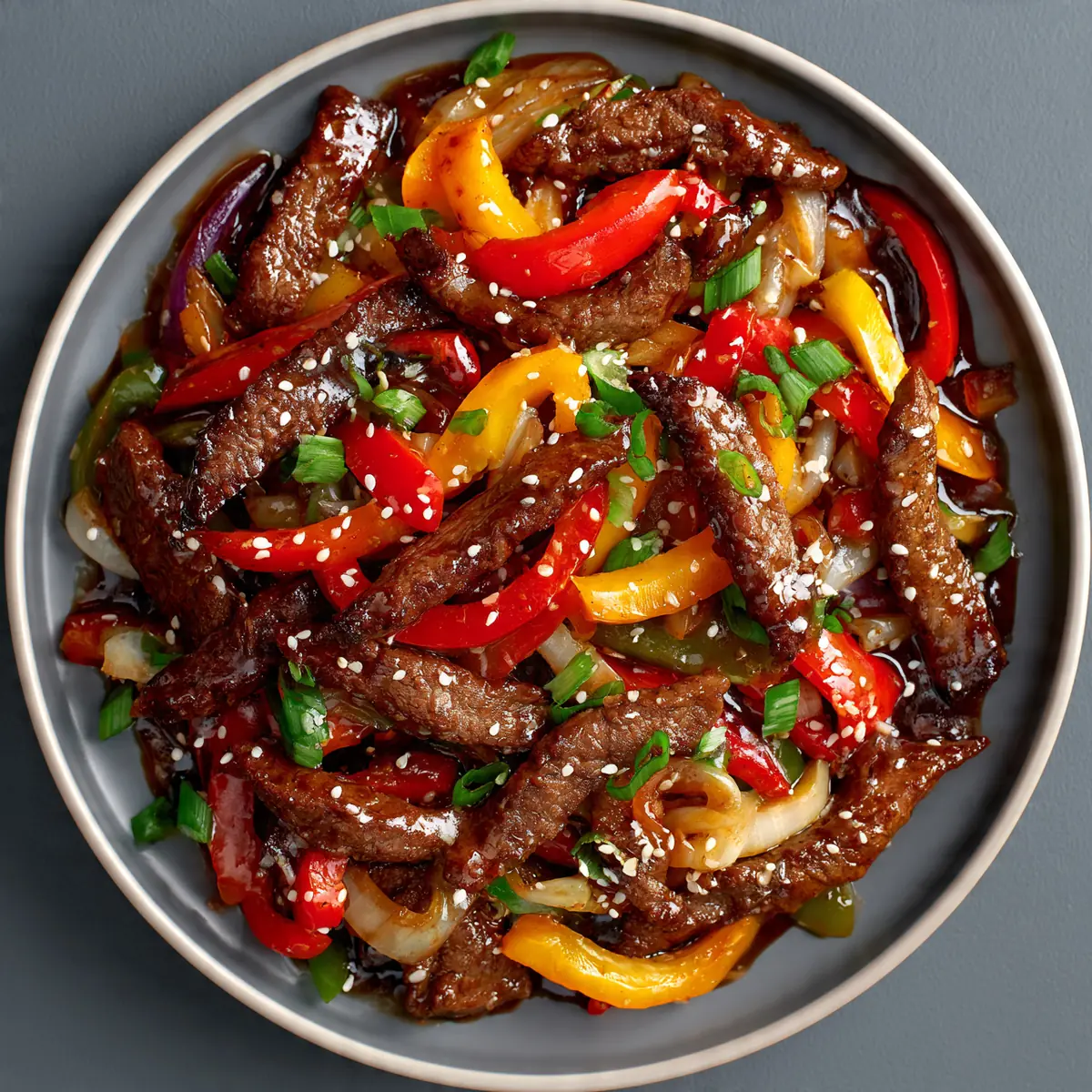 Volcano Beef (Sweet Heat Stir-Fry)