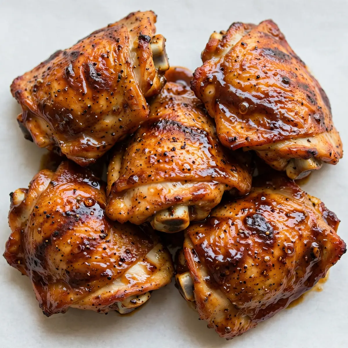 Baked Bbq Chicken Thighs
