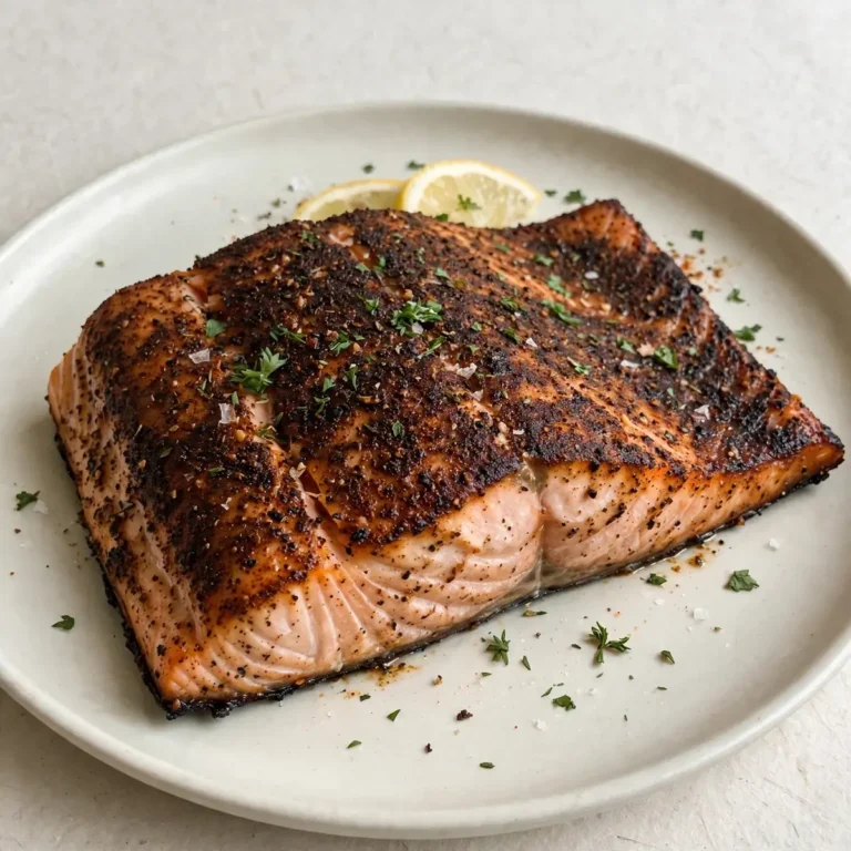Cajun Blackened Salmon