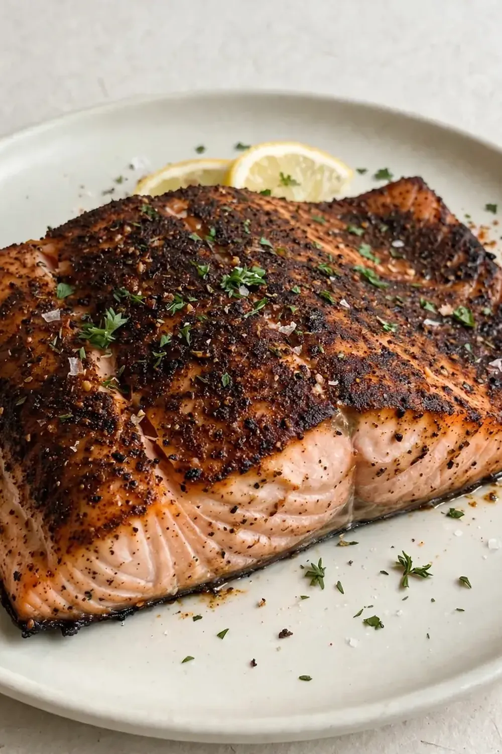 Cajun Blackened Salmon