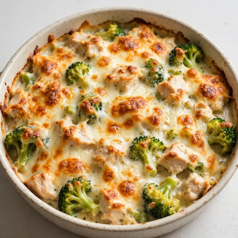 Chicken And Broccoli Casserole