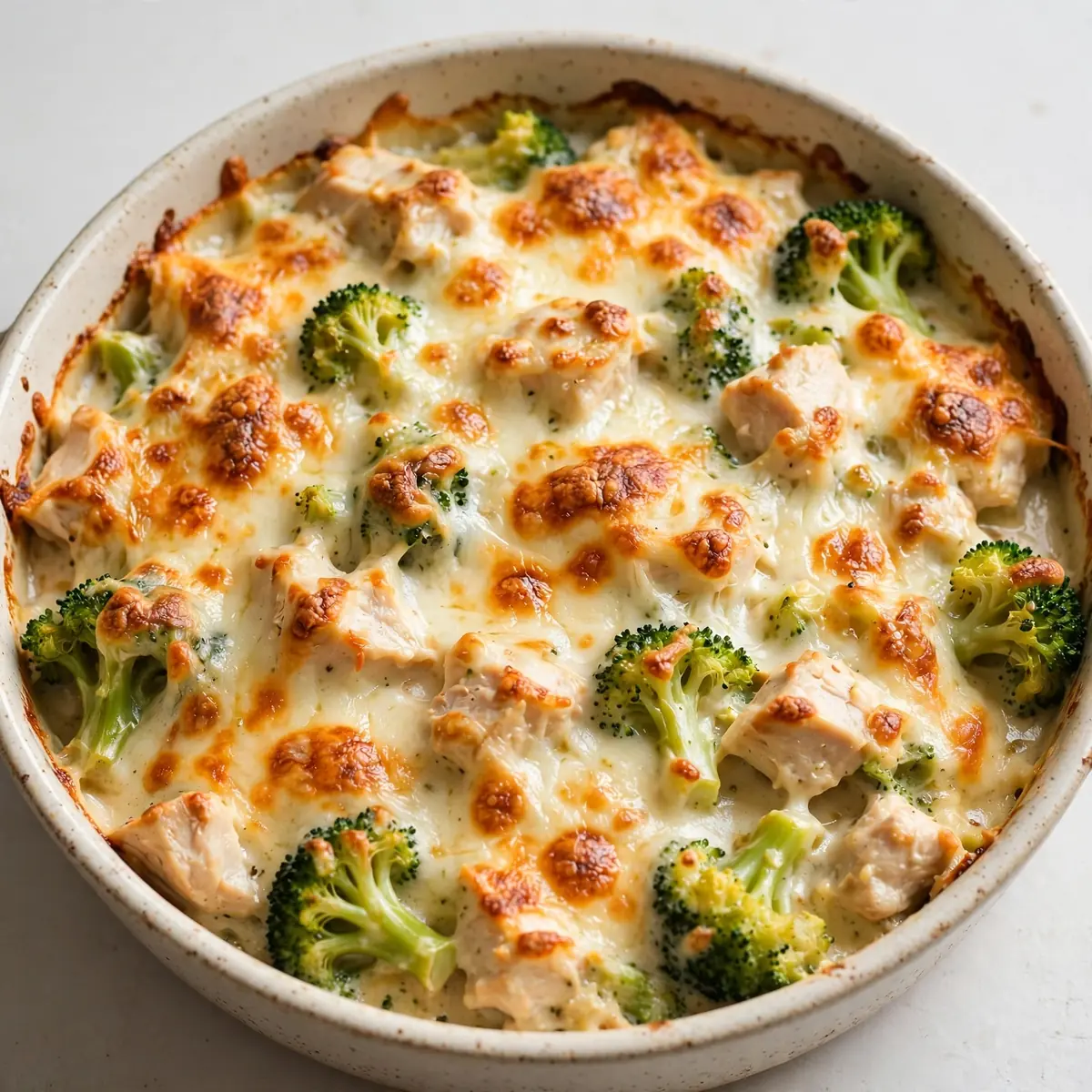 Chicken And Broccoli Casserole