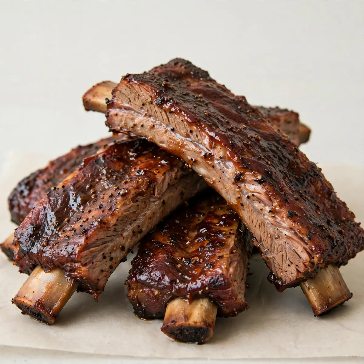 Classic Bbq Beef Ribs