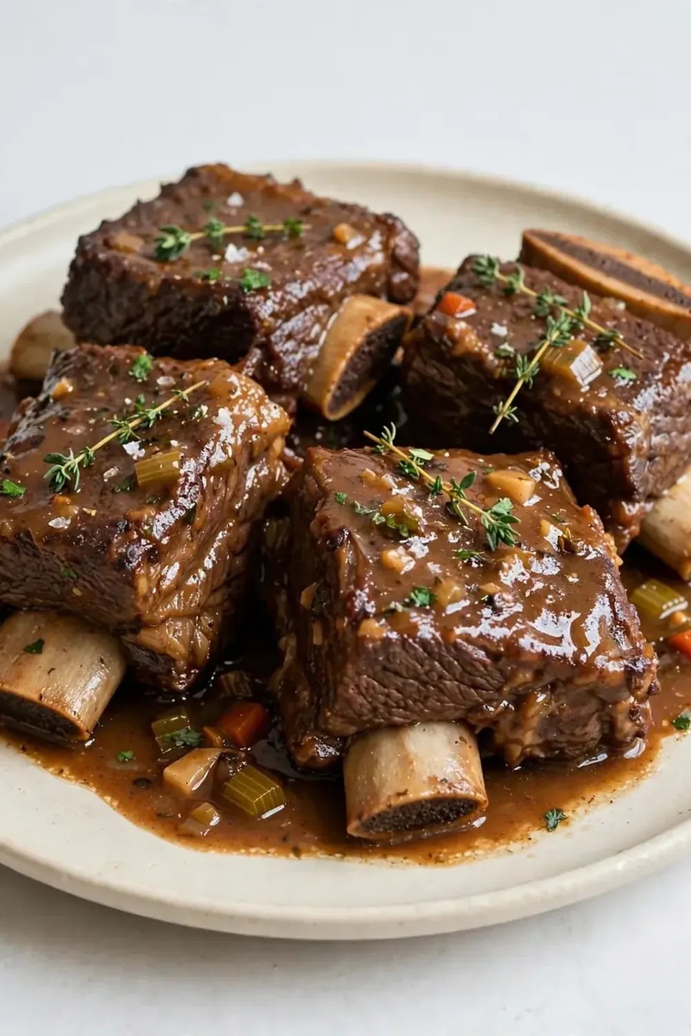 Classic Braised Beef Short Ribs