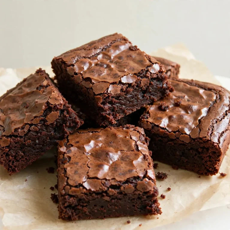 Classic Brownies (Fudgy)
