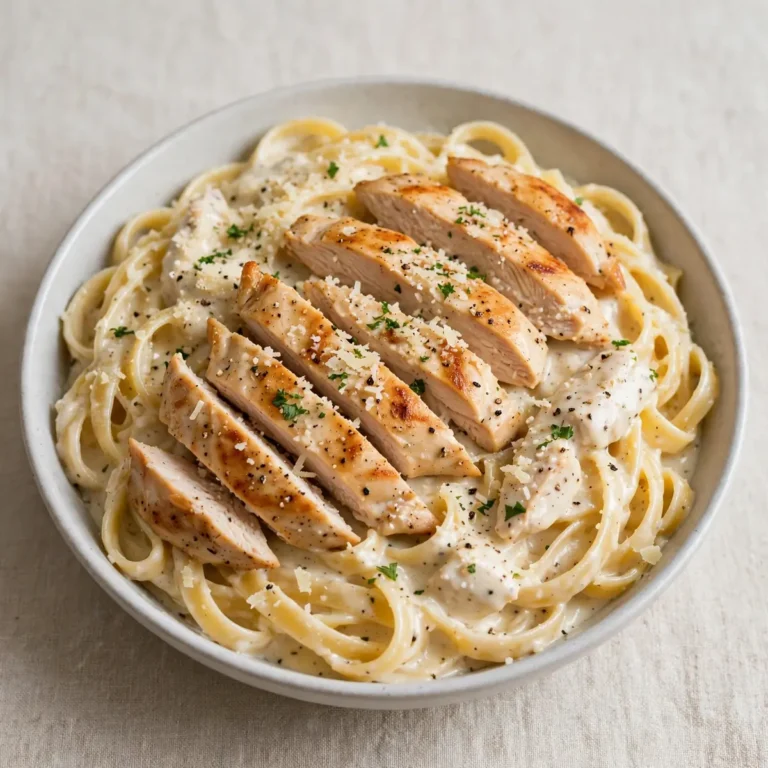 Classic Chicken Alfredo