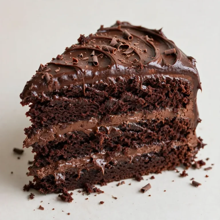 Classic Chocolate Cake