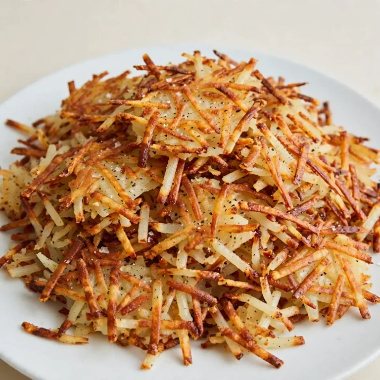 Classic Hash Browns (Crispy)