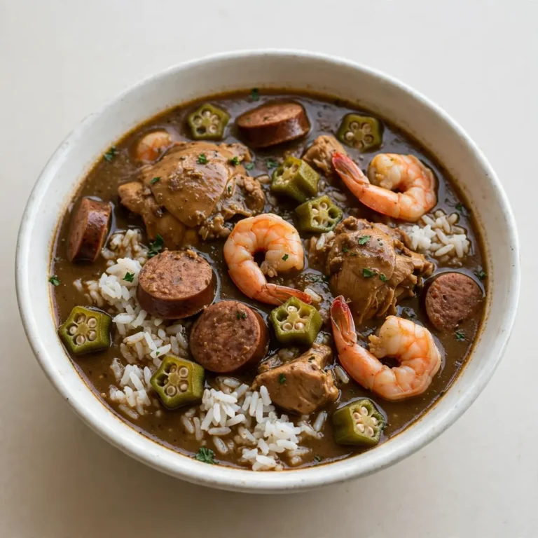 Classic Louisiana Gumbo
