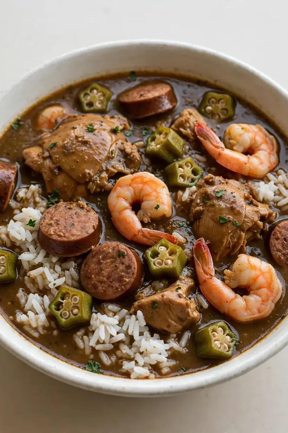 Classic Louisiana Gumbo