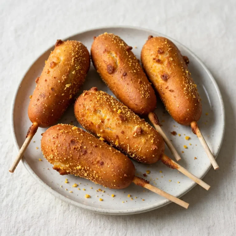 Corn Dogs (Homemade)