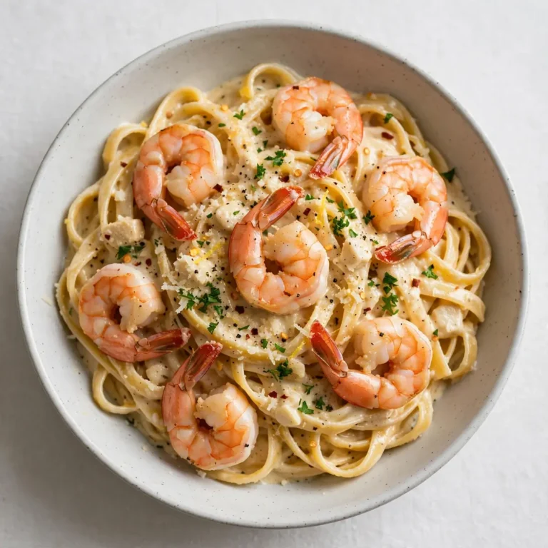 Creamy Shrimp Pasta