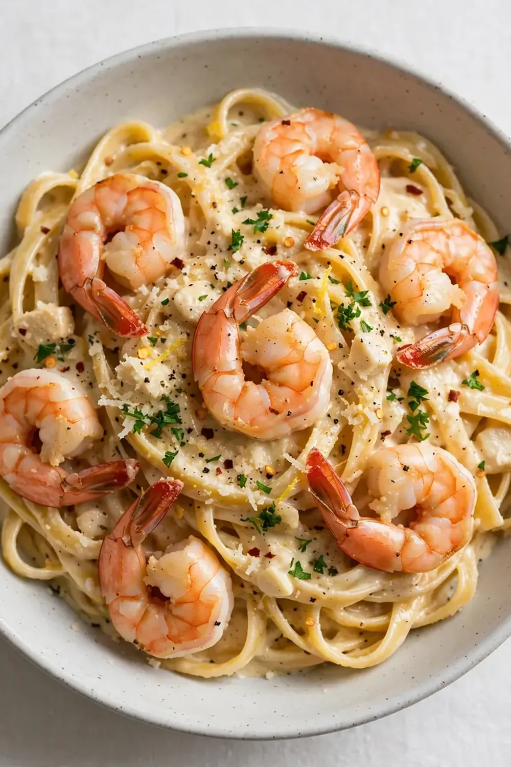 Creamy Shrimp Pasta