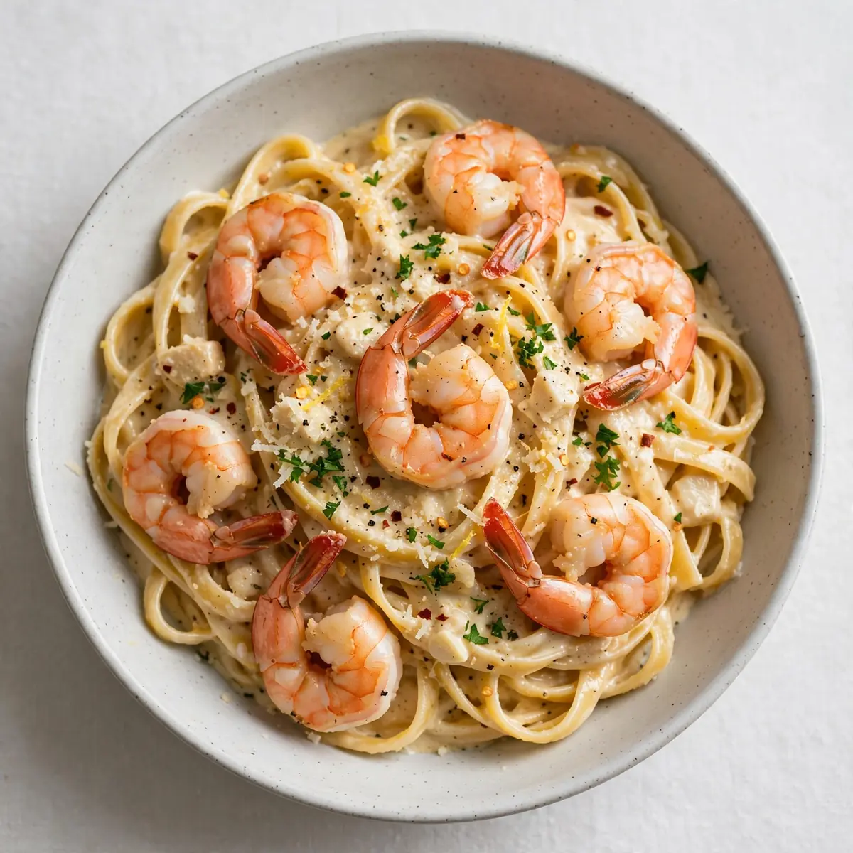 Creamy Shrimp Pasta