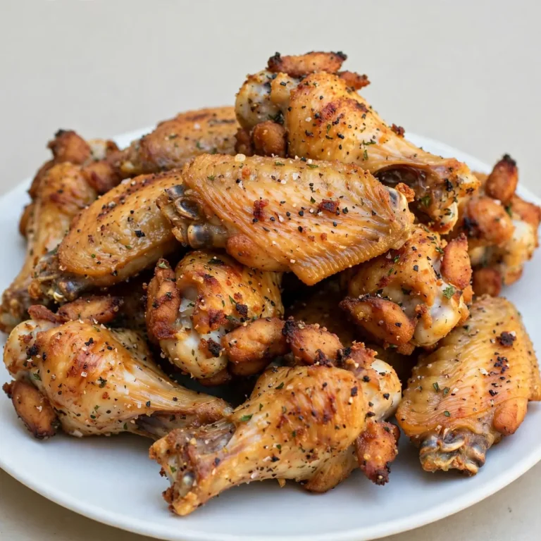Crispy Air Fryer Chicken Wings