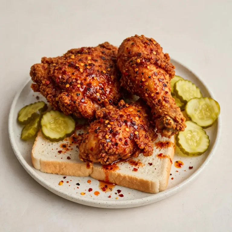 Crispy Nashville Hot Chicken
