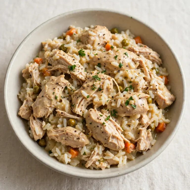 Crockpot Chicken And Rice