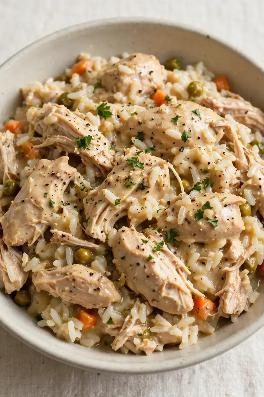Crockpot Chicken and Rice