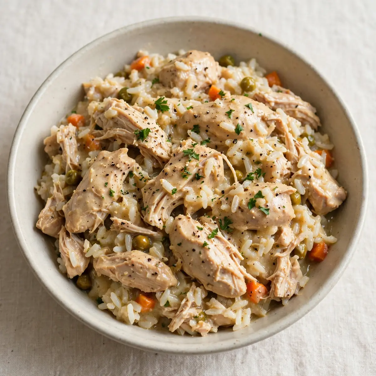 Crockpot Chicken And Rice